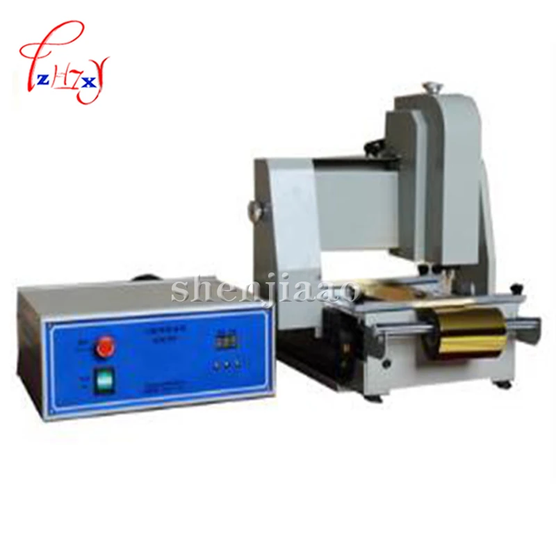 

1pc DC-3020D 3D digital foil stamping machine,digital foil stamping machine which can print on wood,leather etc