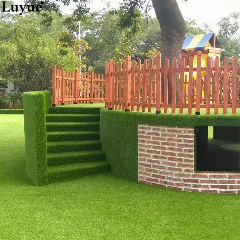 Luyue Artificial Grass Lawn Home Courtyard balcony decoration Artificial turf Flower Carpet Environmental Protection Health Sod Luyue Artificial Grass Lawn Home Courtyard balcony decoration Artificial turf Flower Carpet Environmental Protection Health Sod