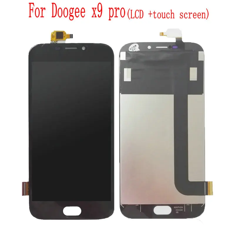 Для Doogee x9 Pro ЖК дисплей сенсорный экран дигитайзер высокое качество запчасти для