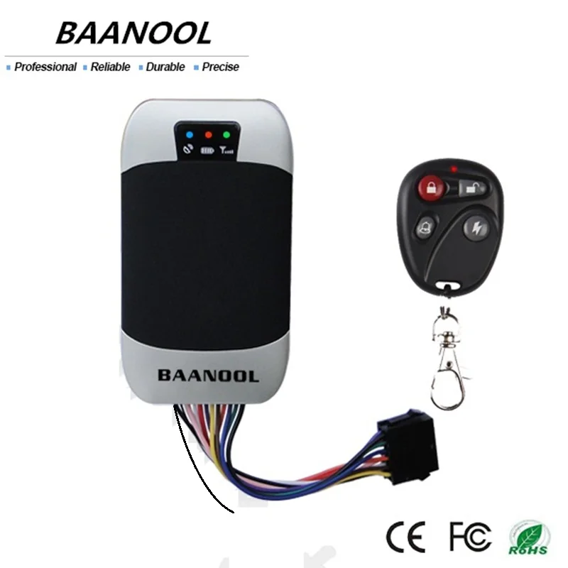 5PCS 303G GSM Tracker GPS Car GPS Tracker Motorcycle Tracking For Theft