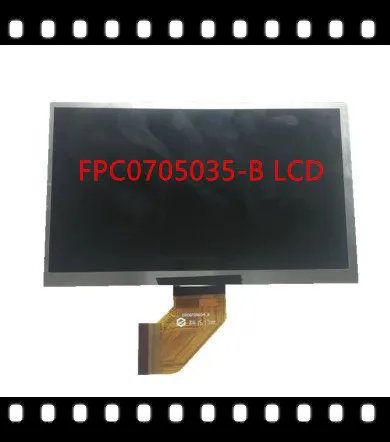 7 inch 50pin GQ FPC0705035_B display screen LCD screen Free shipping