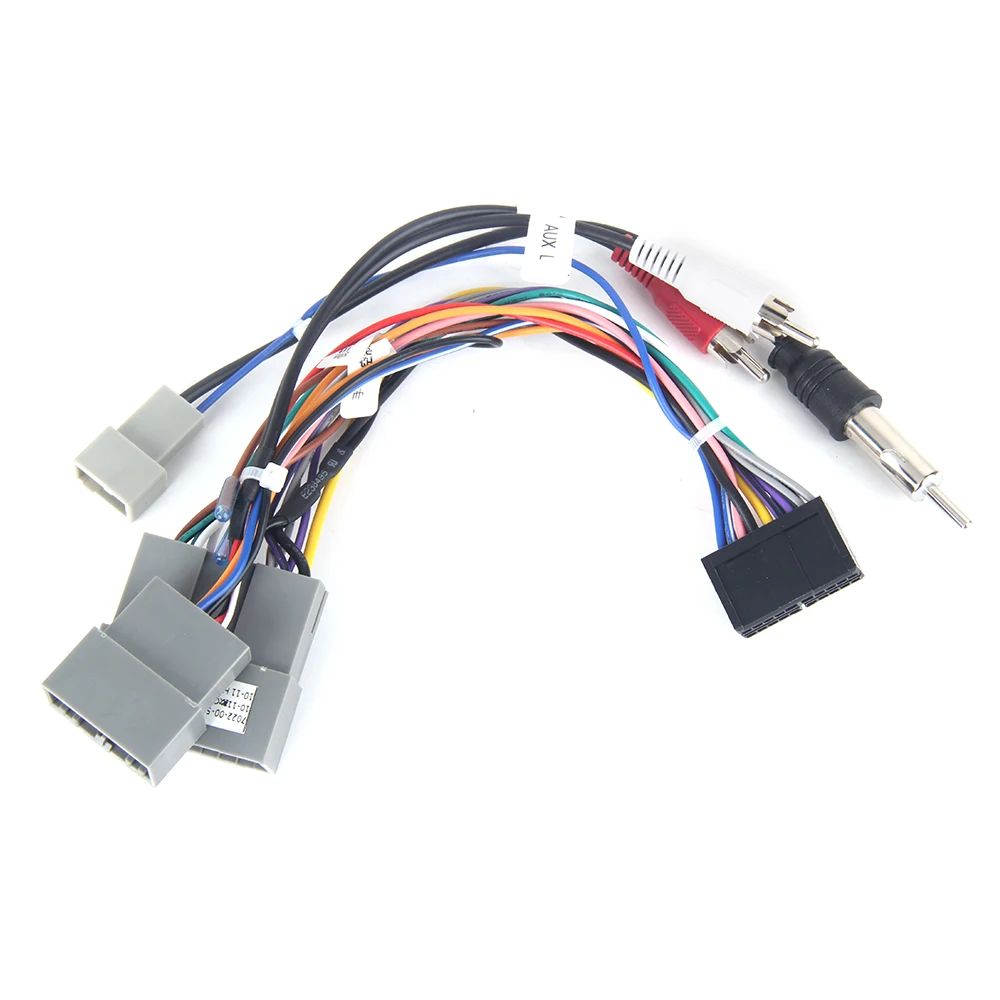 Set of ISO car radio adapter,FAKRA ISO DIN antena adapter and angled ISO-DIN antenna adapter. Aerzetix