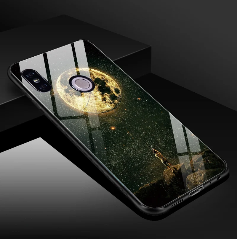 Tempered Glass Case For Xiaomi Redmi Note 5 Pro Case 360 HD 5 Plus 4X 5X Silicone Case Redmi Note 4X Cover Case For Xiaomi Mi A1 (23)