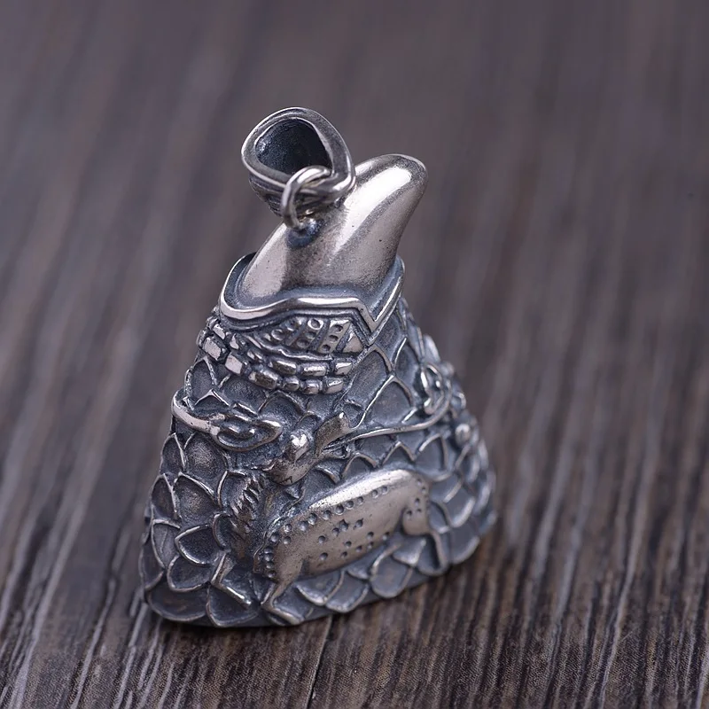 

silver s925 sterling silver new style pop temperament fashion jewelry Thai silver men and women's personality ring