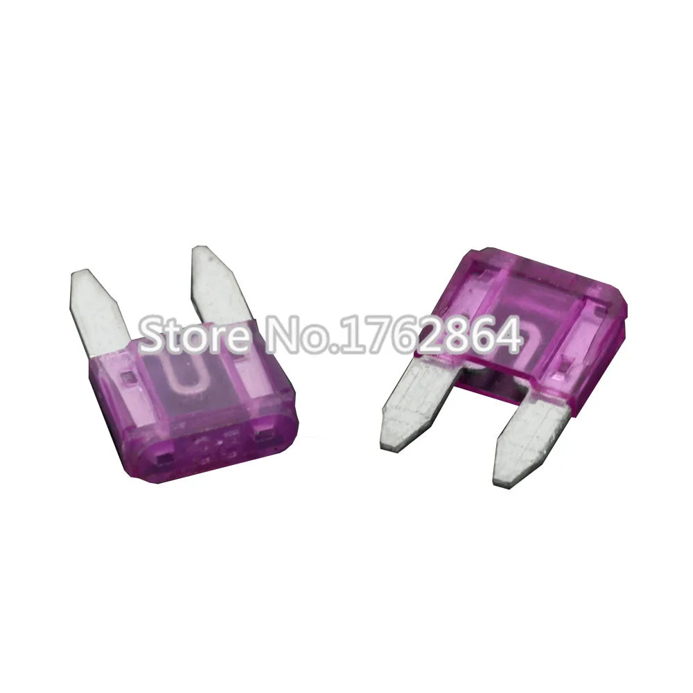 10PCS 35A Small Size Auto fuse, Automotive Fuses Blade,The fuse