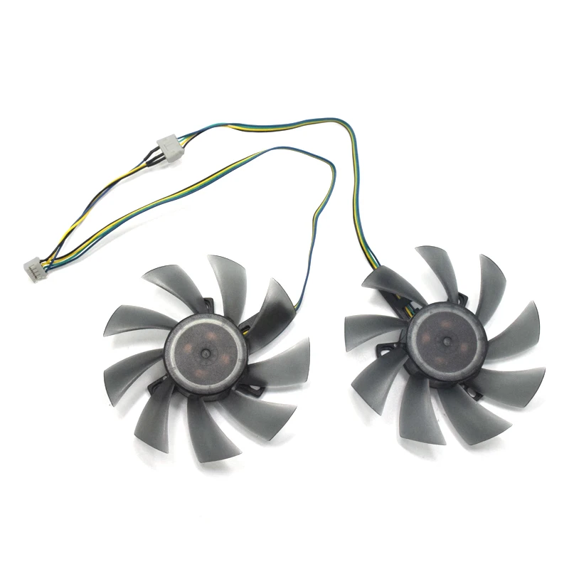 Вентилятор охлаждения для видеокарт Sapphire R9 290 280X HD7870 HD7970 HD7950 GTX 1060 Новый 4
