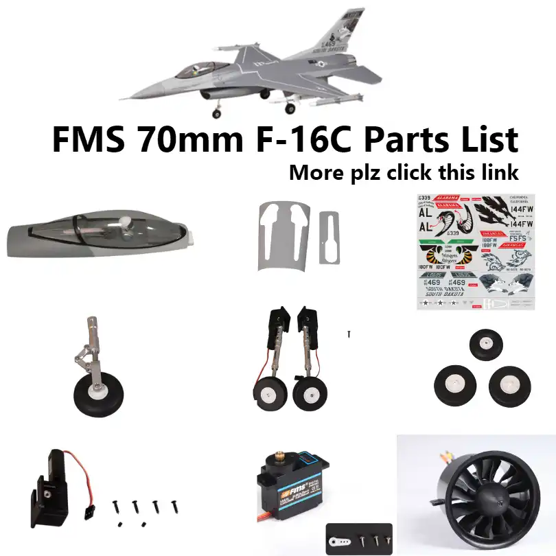 rc jet accessories