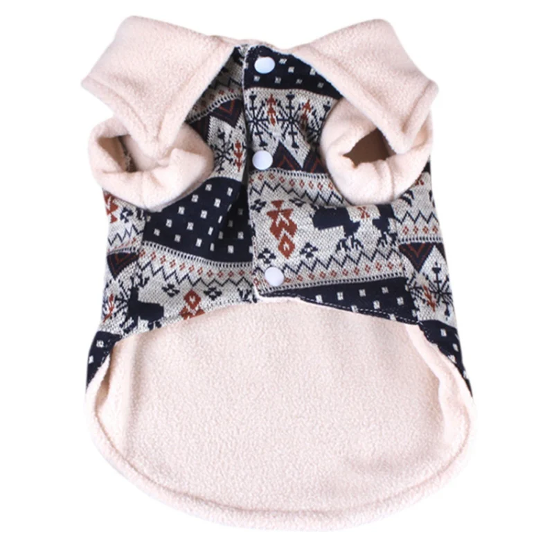 Pet Coat Dog Cotton Jackets Summer Spring Clothes Puppy Cat Sweater