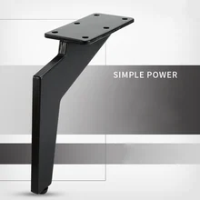 4 шт. кровать RiserMetal мебельные ножки квадратный шкаф ножки деревянного стола золото для дивана ноги фурнитура Аксессуары для мебели