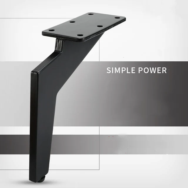 $US $38.43  4pcs Bed RiserMetal Furniture Legs Square Cabinet Wood Table Legs Gold for Sofa Feet Foot Hardware 