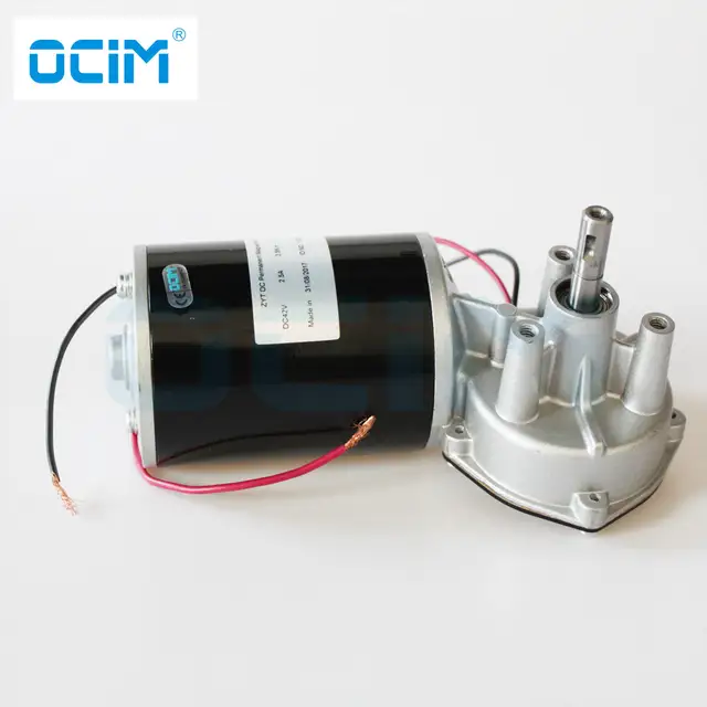 Magnet Motor 80w 24v Used On Wire Feeder Diy Mig Wire Driver