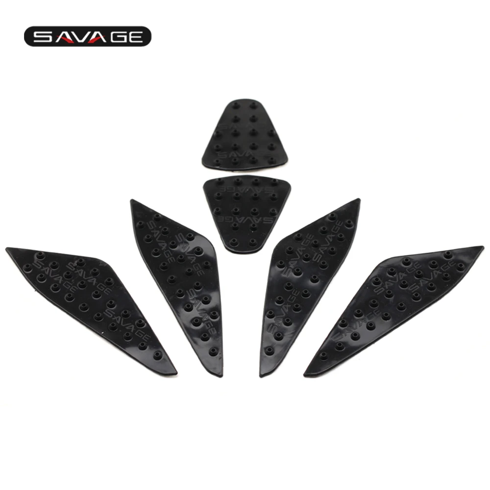 

Universal Motorcycle Fuel Tank Traction Pad Protector Sticker Set Anti Slip 3M Knee Grip Protector