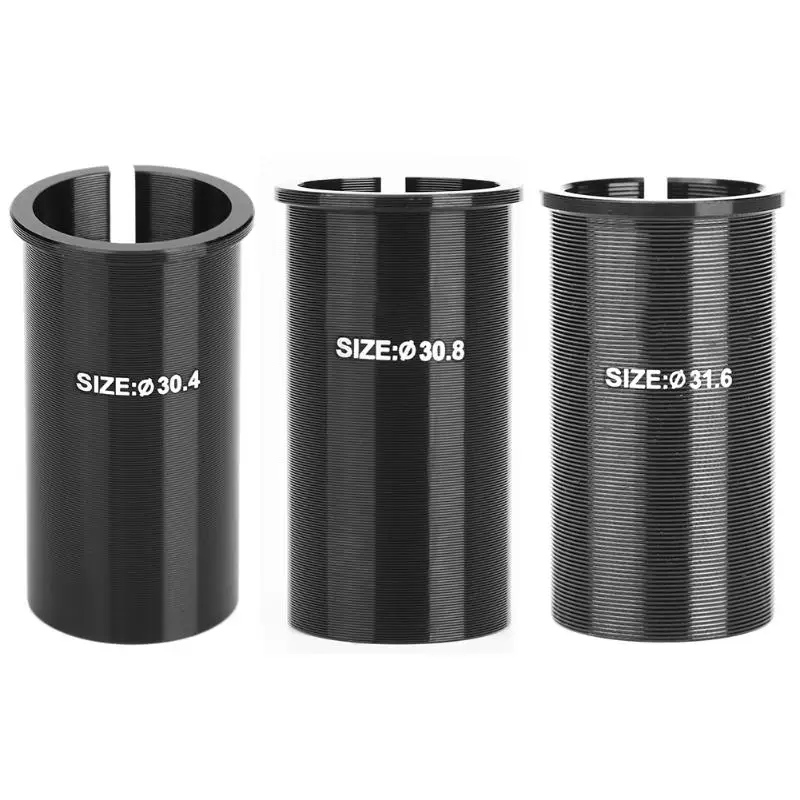

1Pcs Aluminum Alloy Bicycle Bike Seat Tube Seatpost Reducing Sleeve Adapter Reducing Sleeve Adjust Diameter 30.4/30.8/31.6 mm