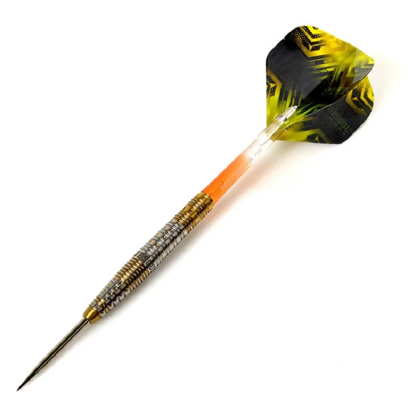 CUESOUL Tungsten Steel Tip Darts 3pcs/set 23g 145mm With 90 Tungsten