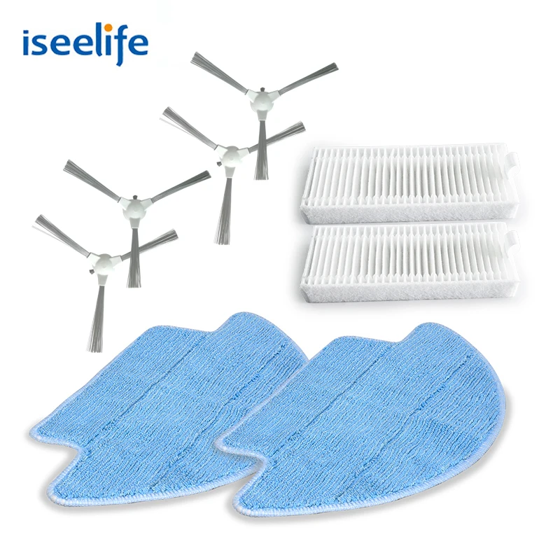 Комплект запасных частей для ISEELIFE PRO3S сменные комплекты запчасти пылесоса|vacuum