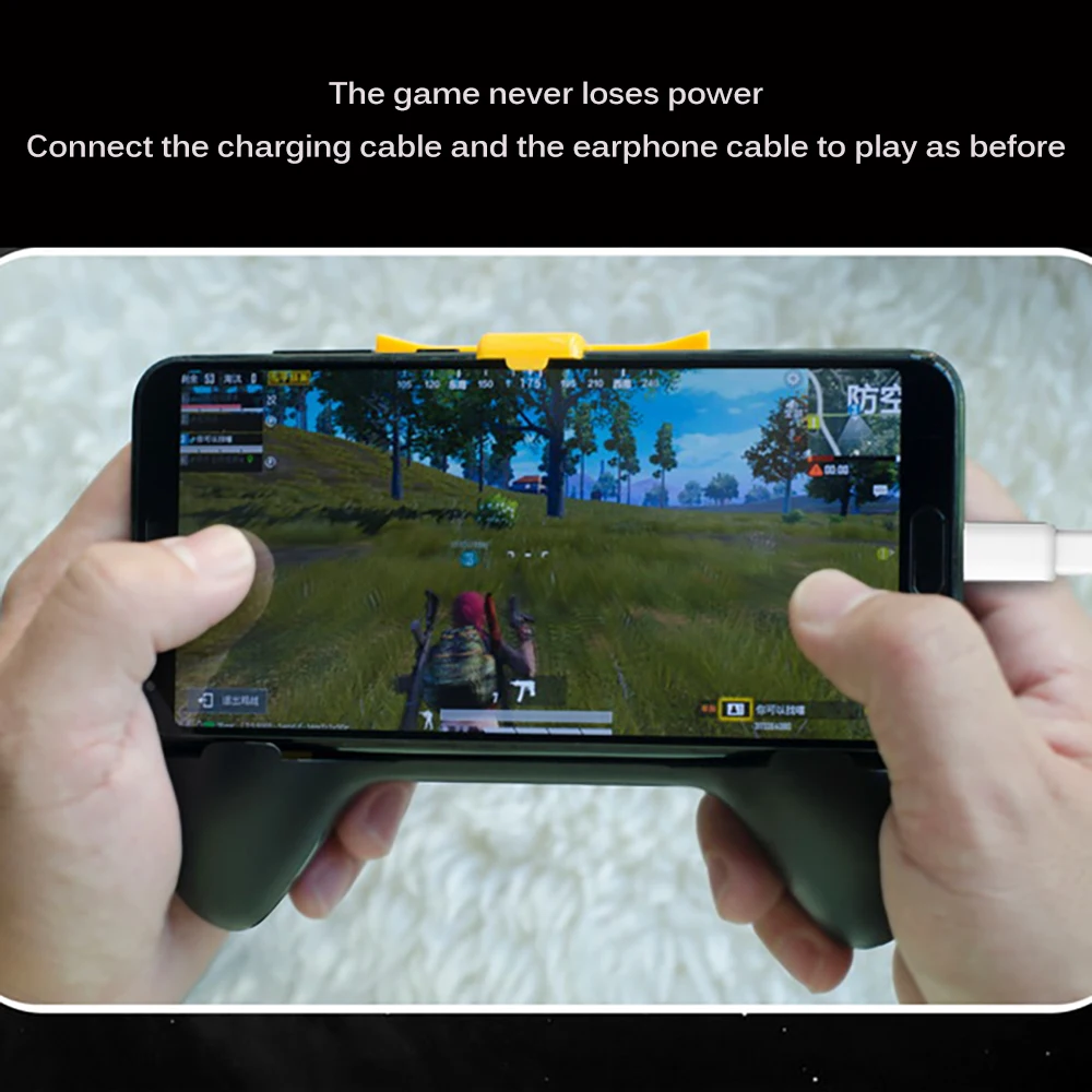 Bluetooth 4,2 Геймпад контроллер PUBG мобильный триггер беспроводной джойстик Joypad с охлаждающим вентилятором поддержка IPhone IOS Android