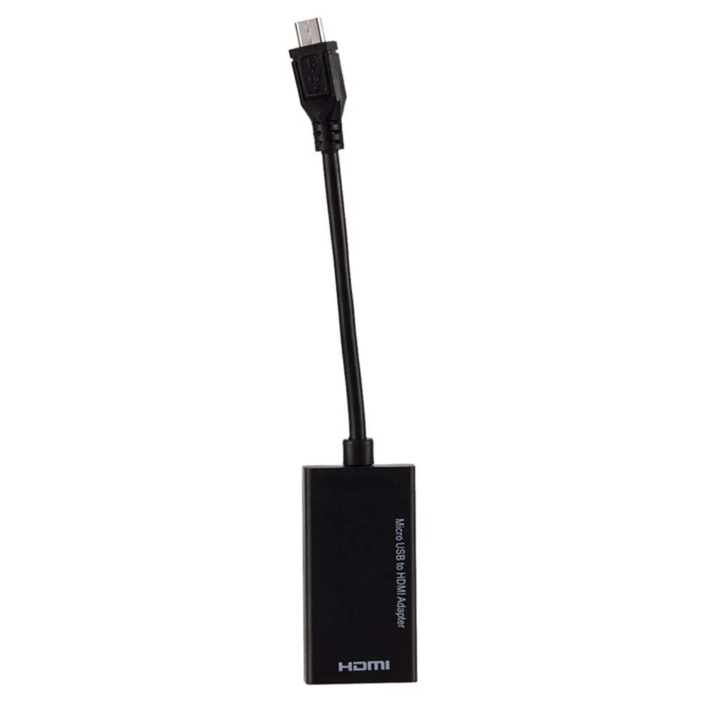 YuBeter кабель Micro USB HDMI 1080p адаптер преобразователя для HDTV телевизора монитора