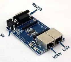 HLK-RM04 UART к Wi Fi Серийный порт Модуль тесты База доска Новый