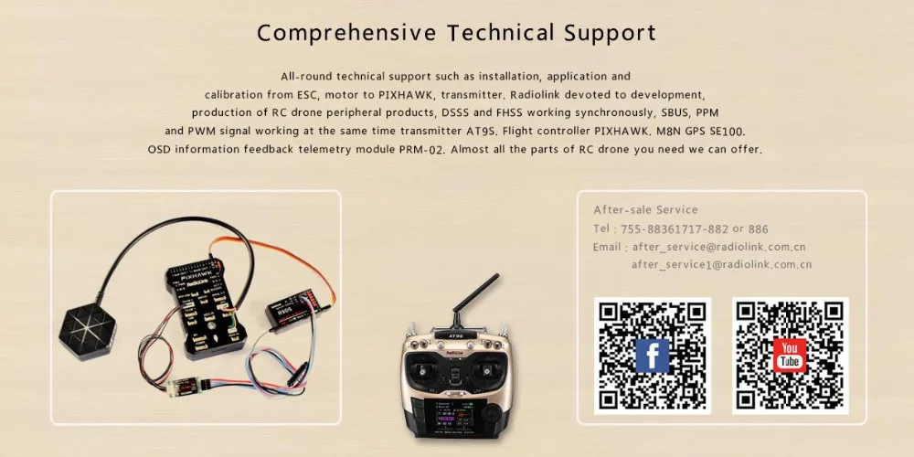 Radiolink Pixhawk PIX APM Контроллер полета комбо с gps держателем M8N gps зуммер 4G SD карта телеметрический модуль монтажная пена