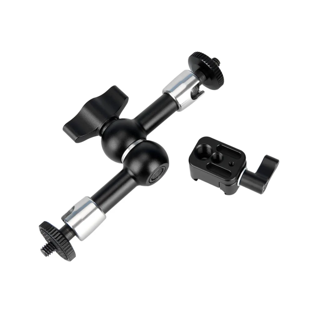 NICEYRIG магический рычаг 1/4 &quotвинт NATO зажим шаровая Головка Кронштейн ARRI розетка