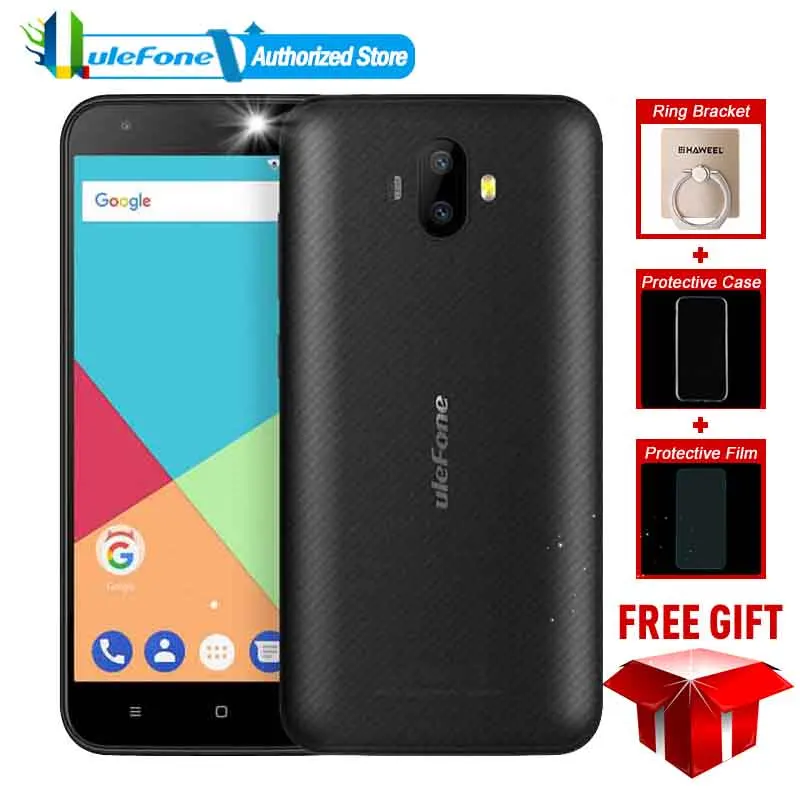 

Ulefone S7 1GB+8GB Smartphone 5.0 inch IPS HD Display Android 7.0 Dual Camera 3G mobile phone