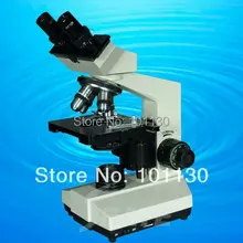 40X-1600X освещенный раздвижной биологический микроскоп бинокулярный лабораторный микроскоп с лампой и головкой 360 Вращающийся TXS03-03B