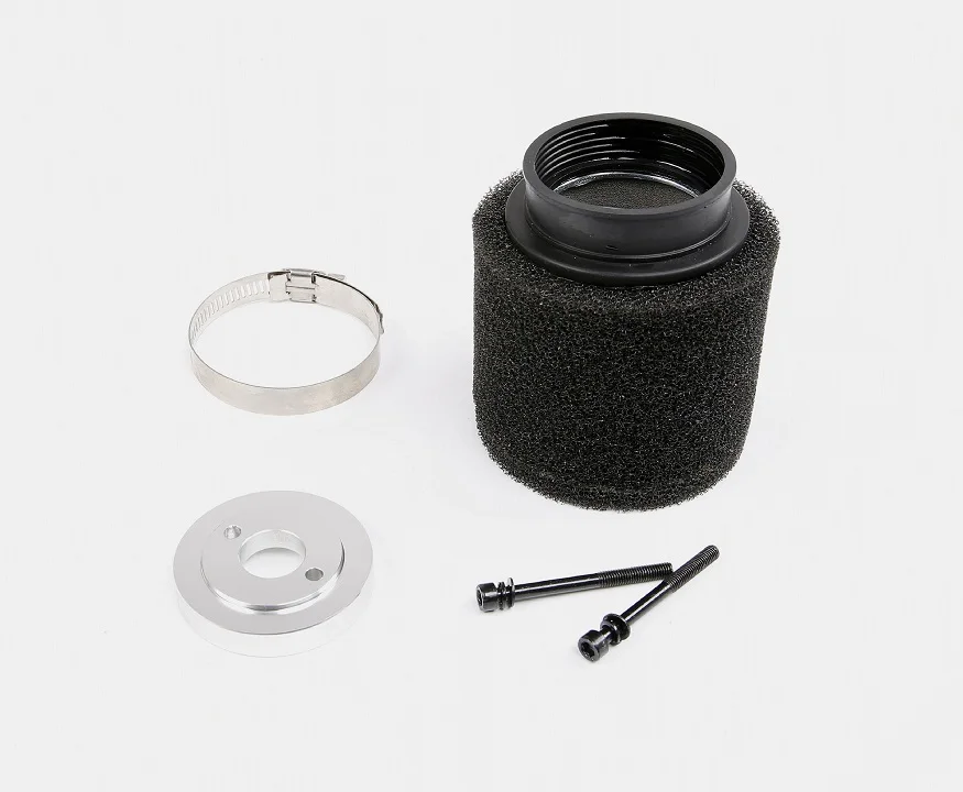 

Large caliber quick dismantling straight air filter set for 1/5 hpi rovan km baja 5b 5t 5sc rc car parts