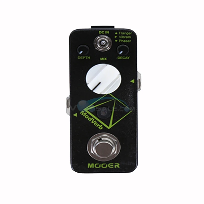 

Mooer Modverb High Quality Reverb Guitar Effect Pedal Depth Decay Control Flanger Vibrato Phaser Switch Guitar Accessories Parts