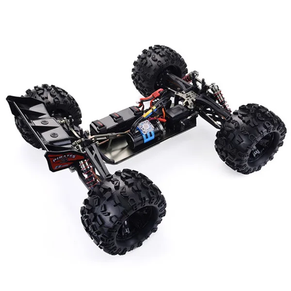 Профессиональный Класс Rc автомобиль 1/8 бесщеточный 4wd гоночный автомобиль внедорожник Monster RTR регулируемый амортизатор газа режим zd Racing 9021-v3