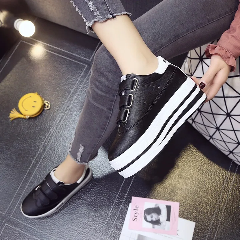 Platform Shoes Women Spring Autumn 2018 New Casual Shoes Woman Lace-Up Oxfords Spring Flats Fashion Solid Women Shoes Platform Shoes Women Spring Autumn 2018 New Casual Shoes Woman Lace-Up Oxfords Spring Flats Fashion Solid Women Shoes