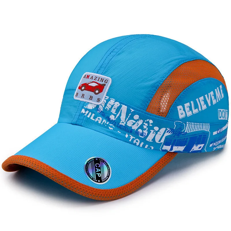 [SOTT] 2018 модная летняя бейсболка детская шляпа snapback быстросохнущая дышащая