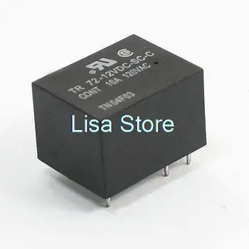 

12VDC Rating Coil 5Pin PCB Breadboard Plug-in Mini Power Relay