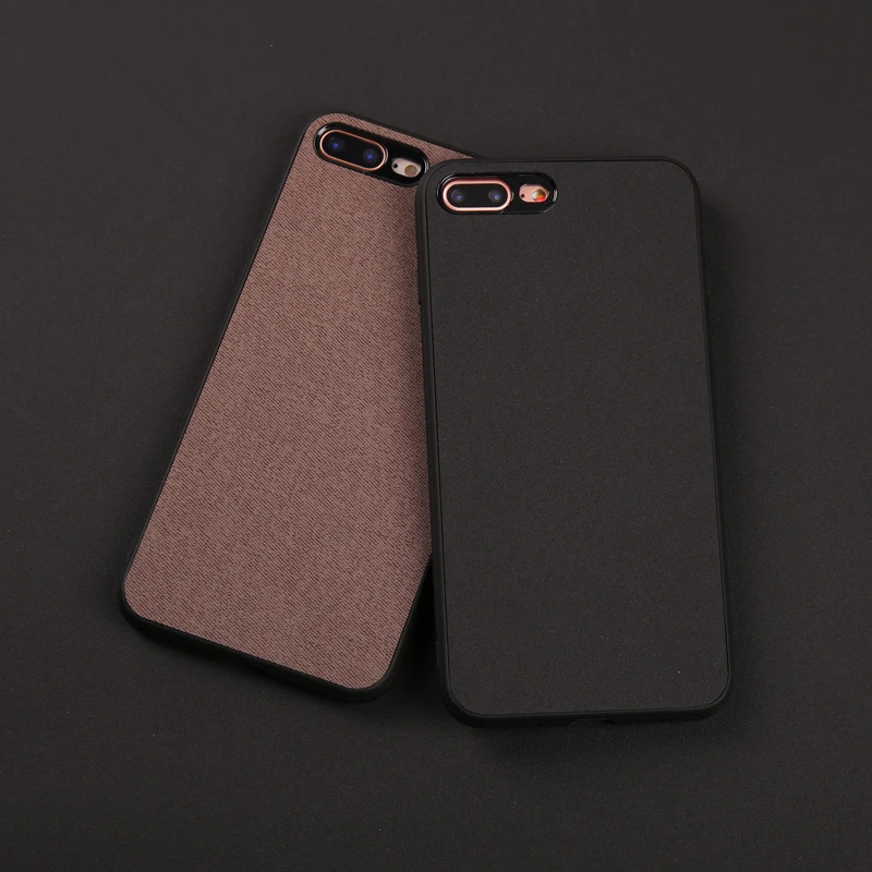 

Phone Cases For iPhone X Xs Max Cover PU leather Soft TPU Silicone Case For iPhone 6 6S Plus 7 8 Plus 7p 8p Shell