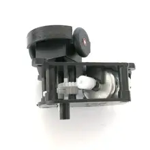 4 шт. B02 Шестерни мотор костюм червячного привода с универсальных колсесах 3 V 110 об/мин модель автомобильные колесные робот рулевое колесо