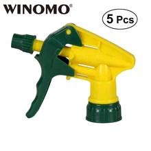 

WINOMO 5 Pcs Heavy Duty Industrial Chemical Resistant Trigger Sprayer Low-Fatigue for Gardening Car Detailing Window Cleaning