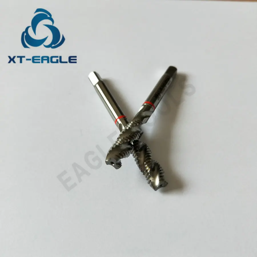 

M8*1.25 HSS-EX Materials Spiral Flutes Machine Taps for Carbon Steel, Alloyed Steel, Tool Steel