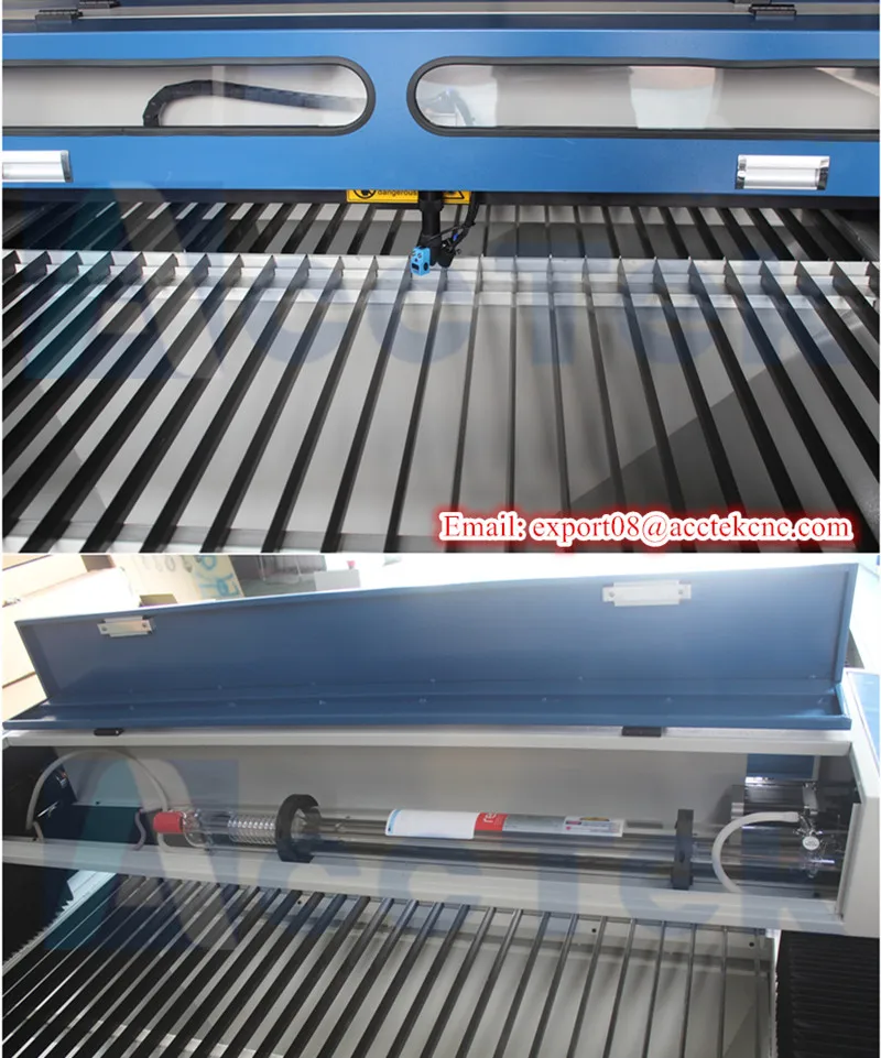 AccTek 90 Вт 100 150 Co2 машина для лазерной резки AKJ1325 с ножом/сотовым столом|laser engraving cutting