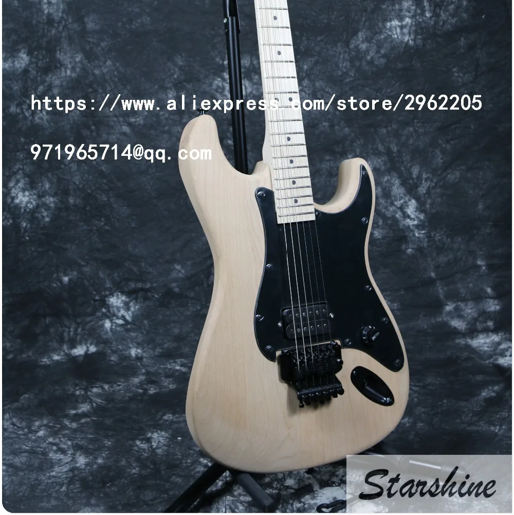 

Free shopping Instock Starshine SR-LST-018 L-EVH unfinished electric guitar ,Guitar kits ,Diy electric guitar