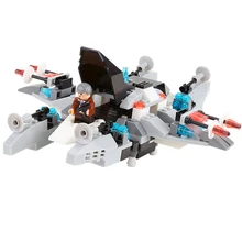 2017 New LEPINE Star Clone Wars Speeder Building Bricks Blocks Sets Children Toys Compatible Starwars fighter dr tong single sale star wars blocks star wars clone trooper figure with weapons building blocks bricks toys