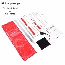 12pcs/Set Car Door Unlock Emergency Tools Repair Auxiliary Tool Kit Universal Car Lock Out Tool Set Auto Accessories