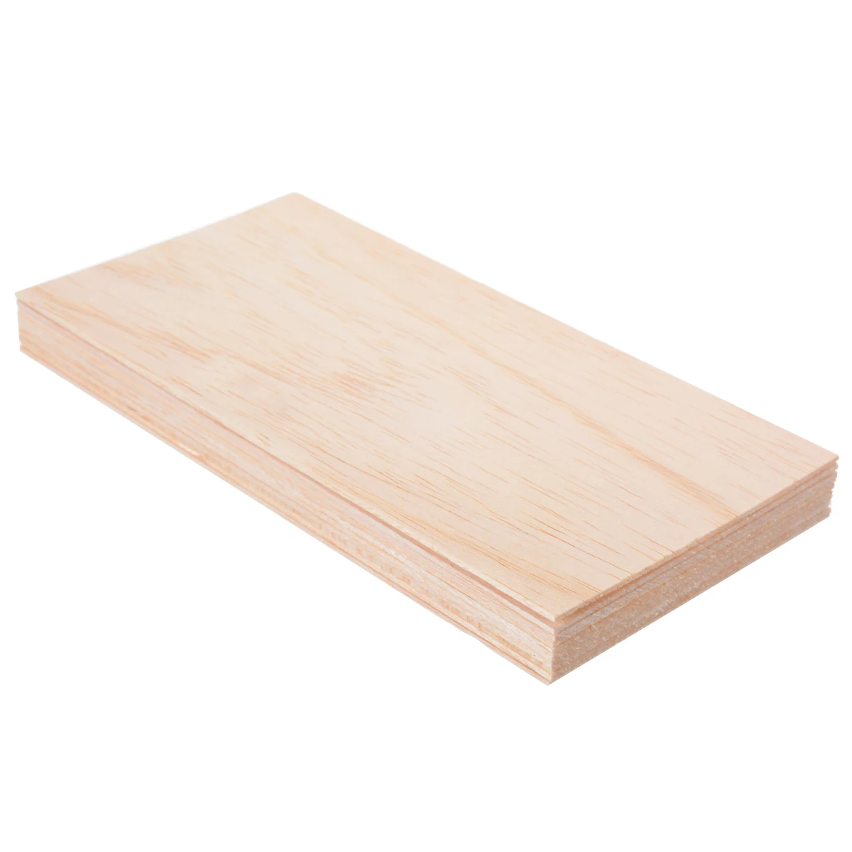 10pcs/Set Balsa Wood Sheets Wooden Plate for DIY House Ship Aircraft Boat Model Toys Craft 200*100*1.5mm