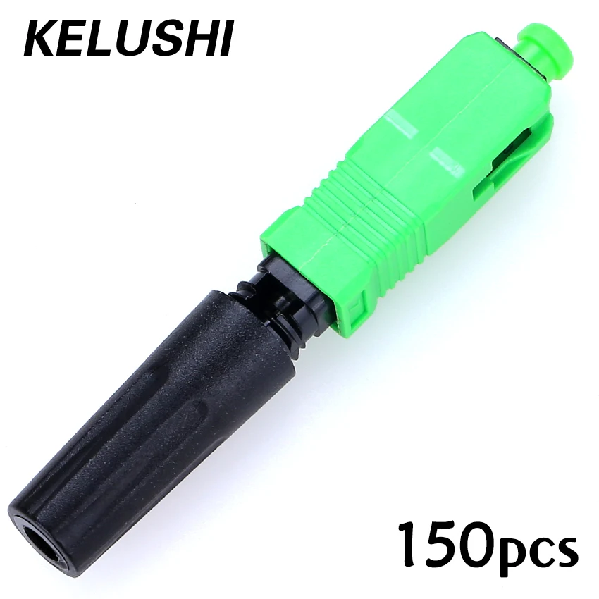 imágenes para Envío Gratis 150 unids De Fibra Óptica Conector Fast SC/APC Conector de Alambre Cubierto de Radiodifusión CATV/FTTH KELUSHI imágenes para Envío Gratis 150 unids De Fibra Óptica Conector Fast SC/APC Conector de Alambre Cubierto de Radiodifusión CATV/FTTH KELUSHI