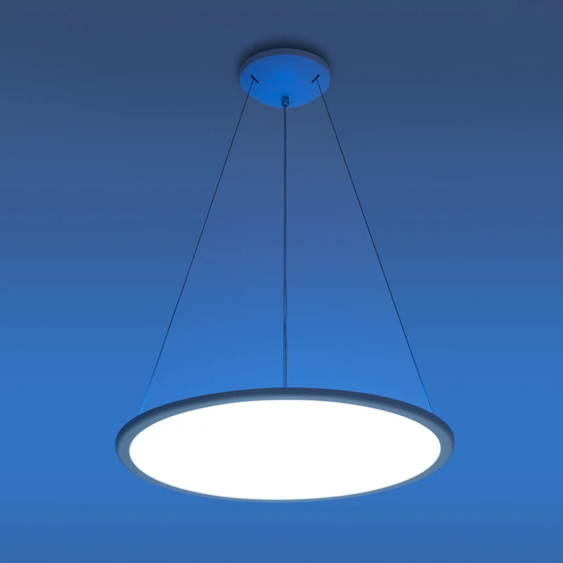 Современный Интеллектуальный светодиодный потолочный светильник-люстра, bluetooth-динамик, управление приложением, RGB, с регулируемой яркостью для использования в ресторанов, гостиных