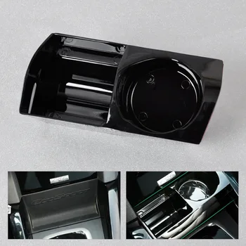 

CITALL New Black Plastic Control Storage Box Secondary Storage Gear Position for Ford Ecosport 2013 2014 2015