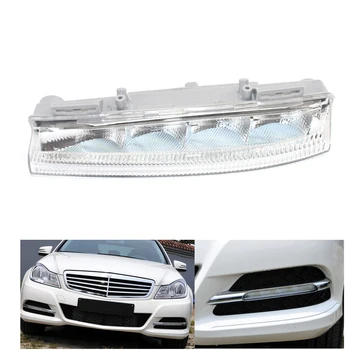 

For MERCEDES BENZ W204 2007-2014 LEFT SIDE FOG LIGHT Lamp CLEAR LED W212 W204 09-14 R172 C230, C250, C300, C350
