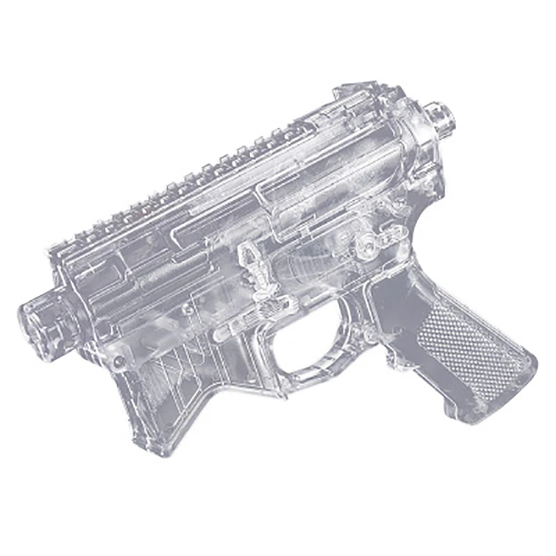 Усиленный корпус прозрачный XM316 картридж Воды Картридж пистолет вырезана и разделены на jinming8 gen8 blaster T10
