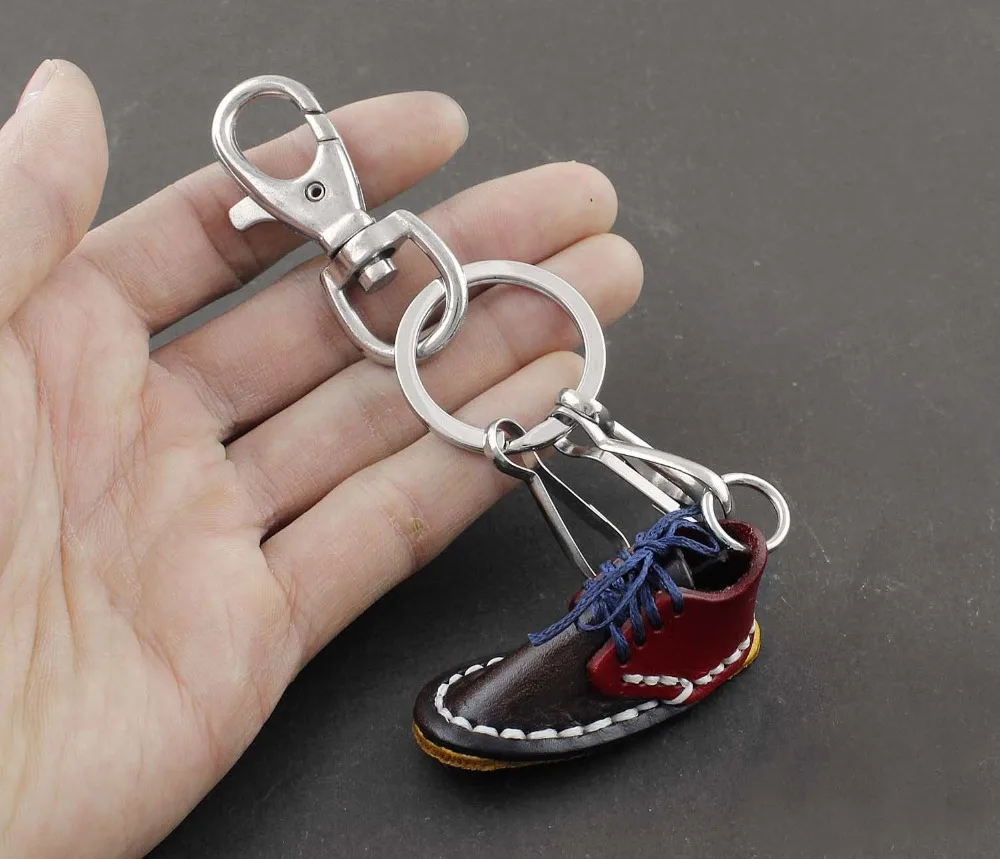 Unisex Cool Cute Keychain Car Keyring key Holdr Fob Flip