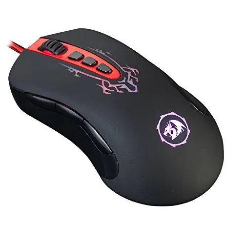Новое поступление оригинальная программируемая игровая мышь Redragon M903 4000 DPI с 8