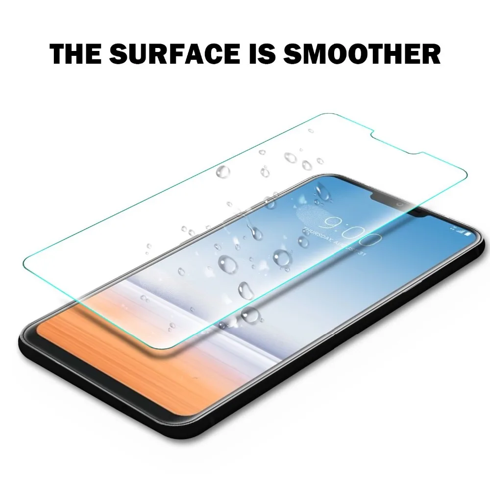 Закаленное Стекло 3D изогнутые полное покрытие Экран протектор для LG G7 ThinQ