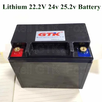 

24V 10Ah 6S lithium-ion battery 25.2V electric bike Bicycle 22.2v 8Ah 24v 6Ah lithium-ion battery moped BMS 250w + 2A charger